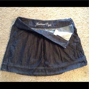 American Eagle Denim Mini Skirt - NWOT